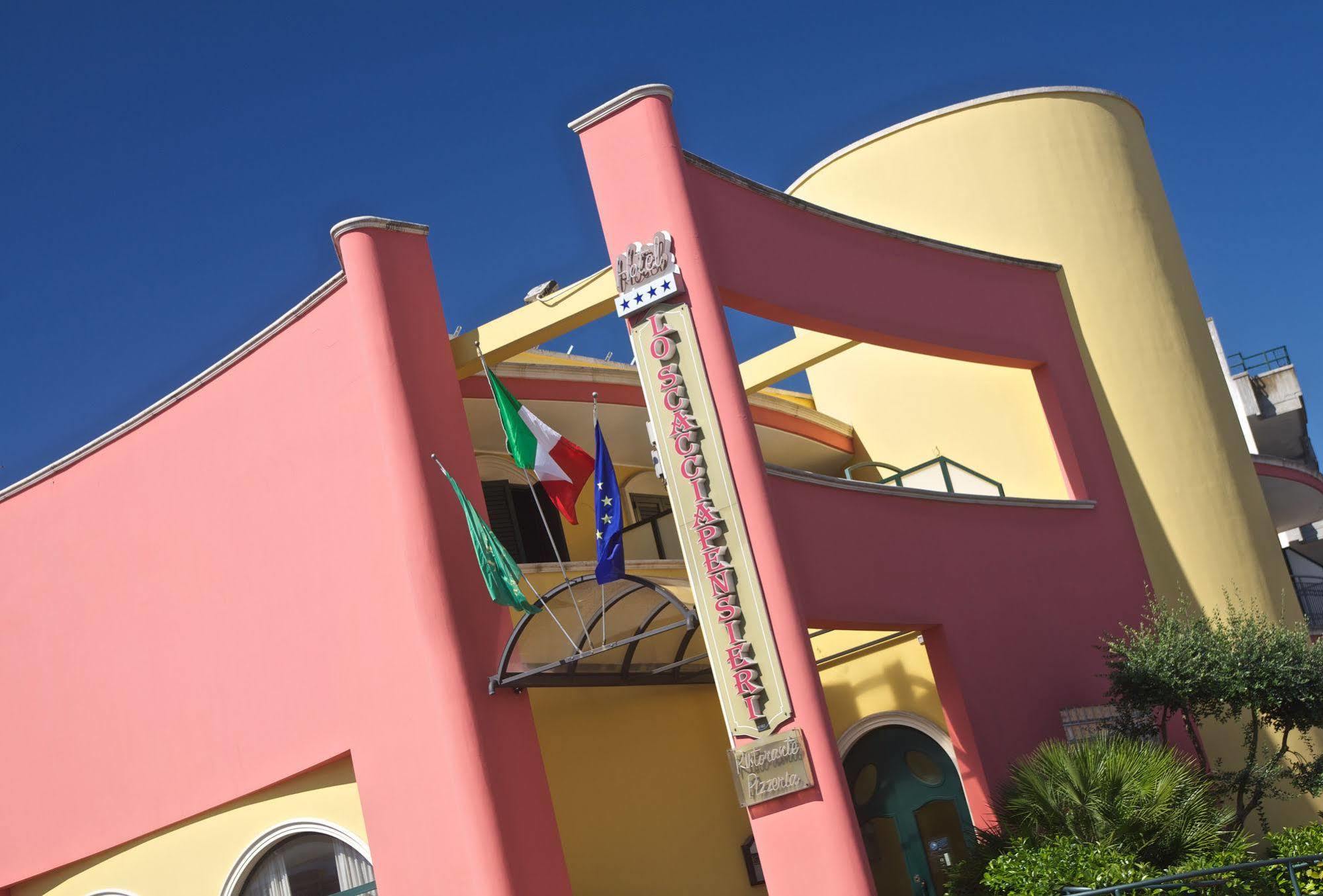 Lo Scacciapensieri Hotel & Restaurant Monteroni di Lecce Exterior photo
